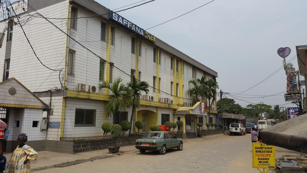 Saffana Hotel Douala Dış mekan fotoğraf