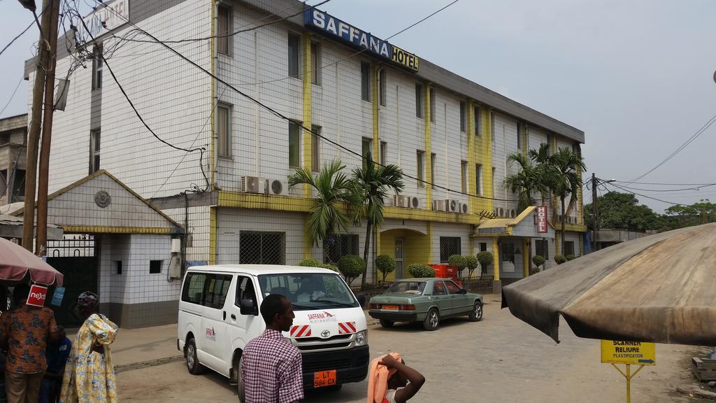 Saffana Hotel Douala Dış mekan fotoğraf