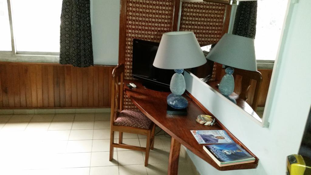 Saffana Hotel Douala Oda fotoğraf