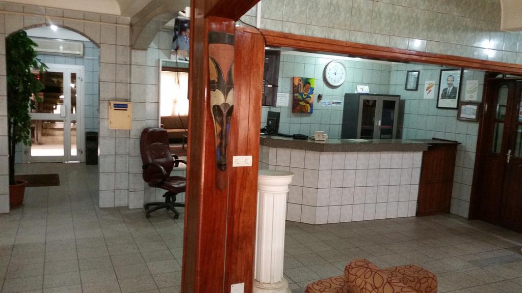 Saffana Hotel Douala Dış mekan fotoğraf