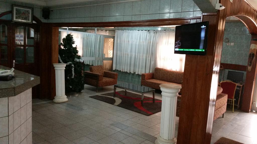 Saffana Hotel Douala Dış mekan fotoğraf