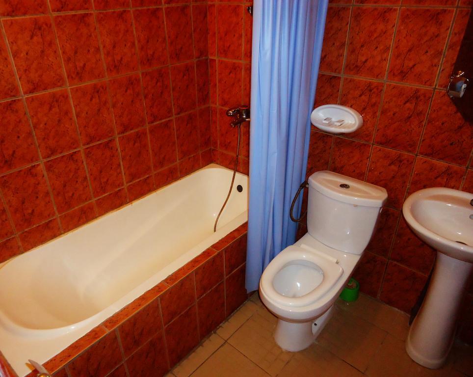 Saffana Hotel Douala Oda fotoğraf