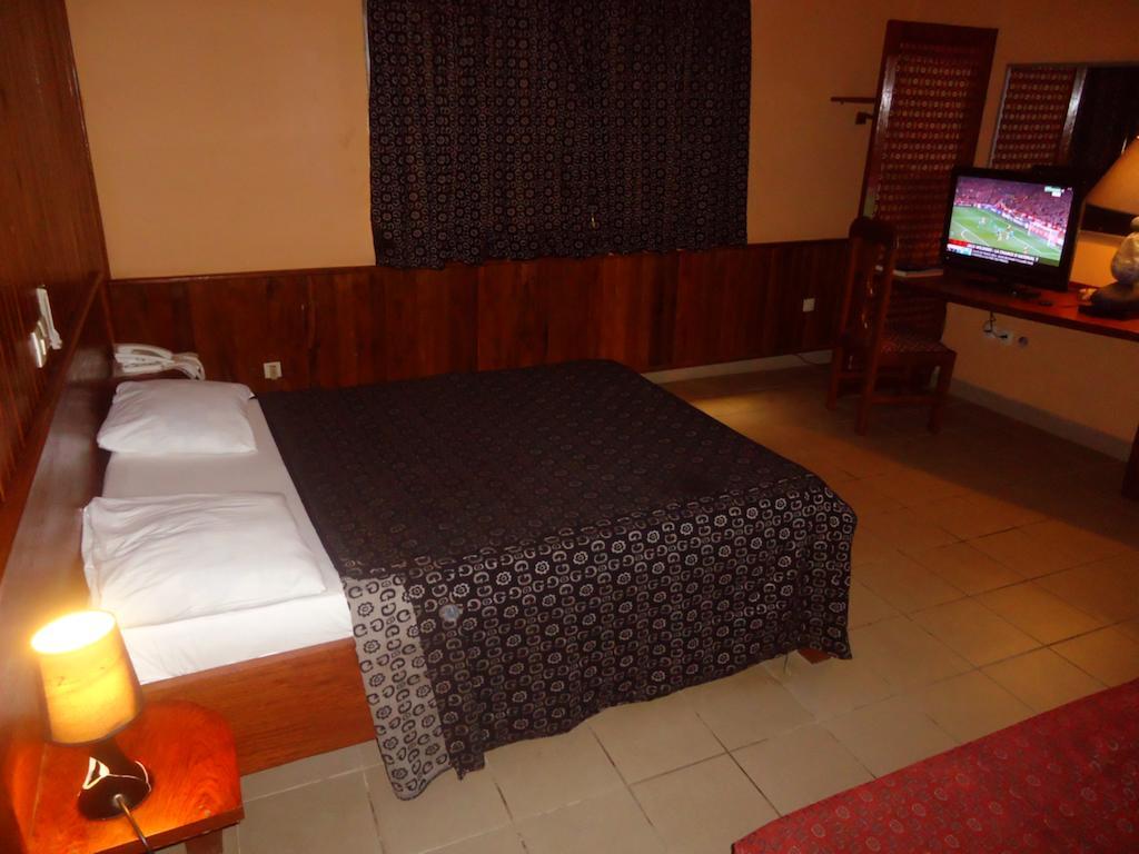 Saffana Hotel Douala Oda fotoğraf