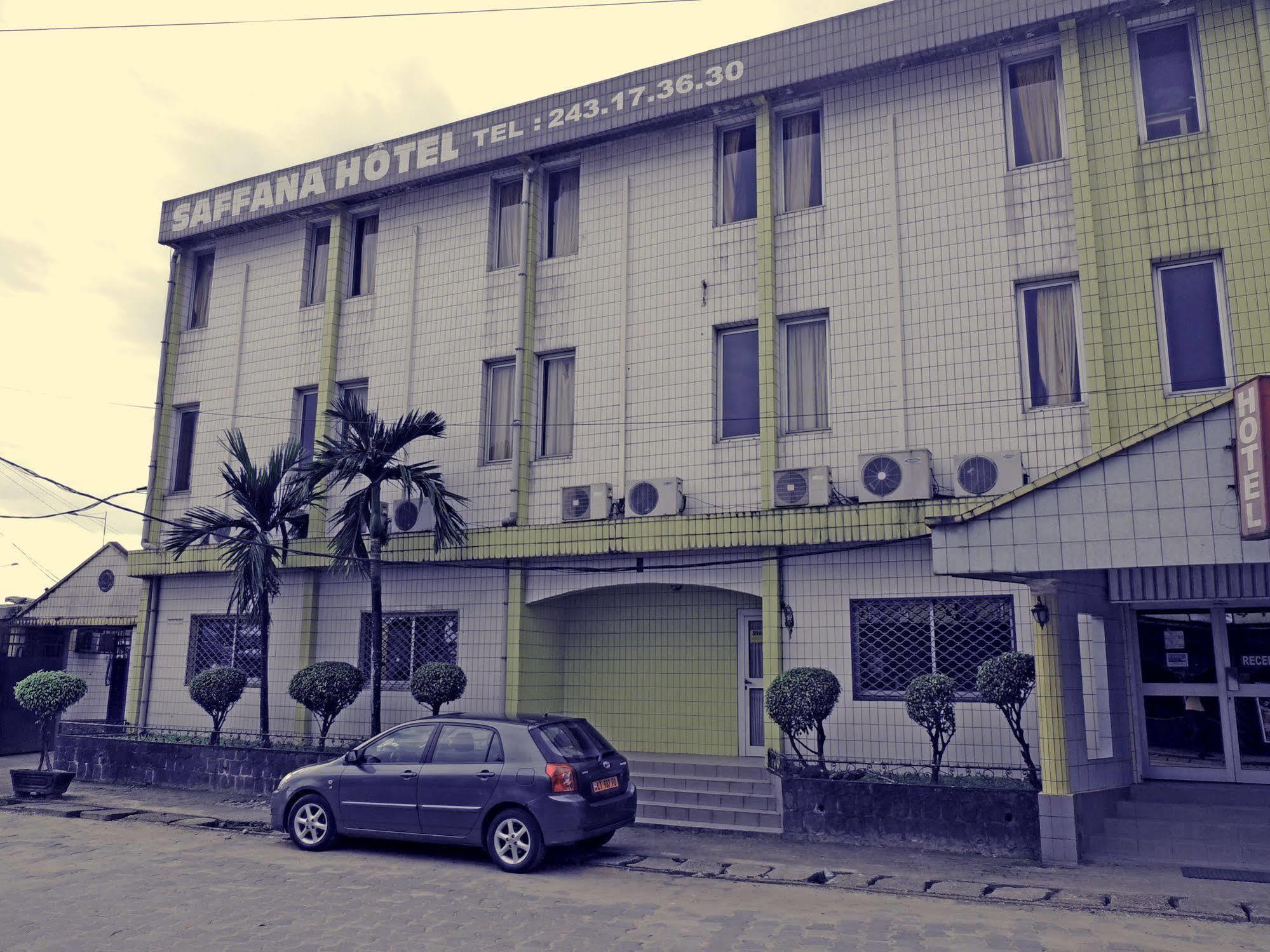Saffana Hotel Douala Dış mekan fotoğraf