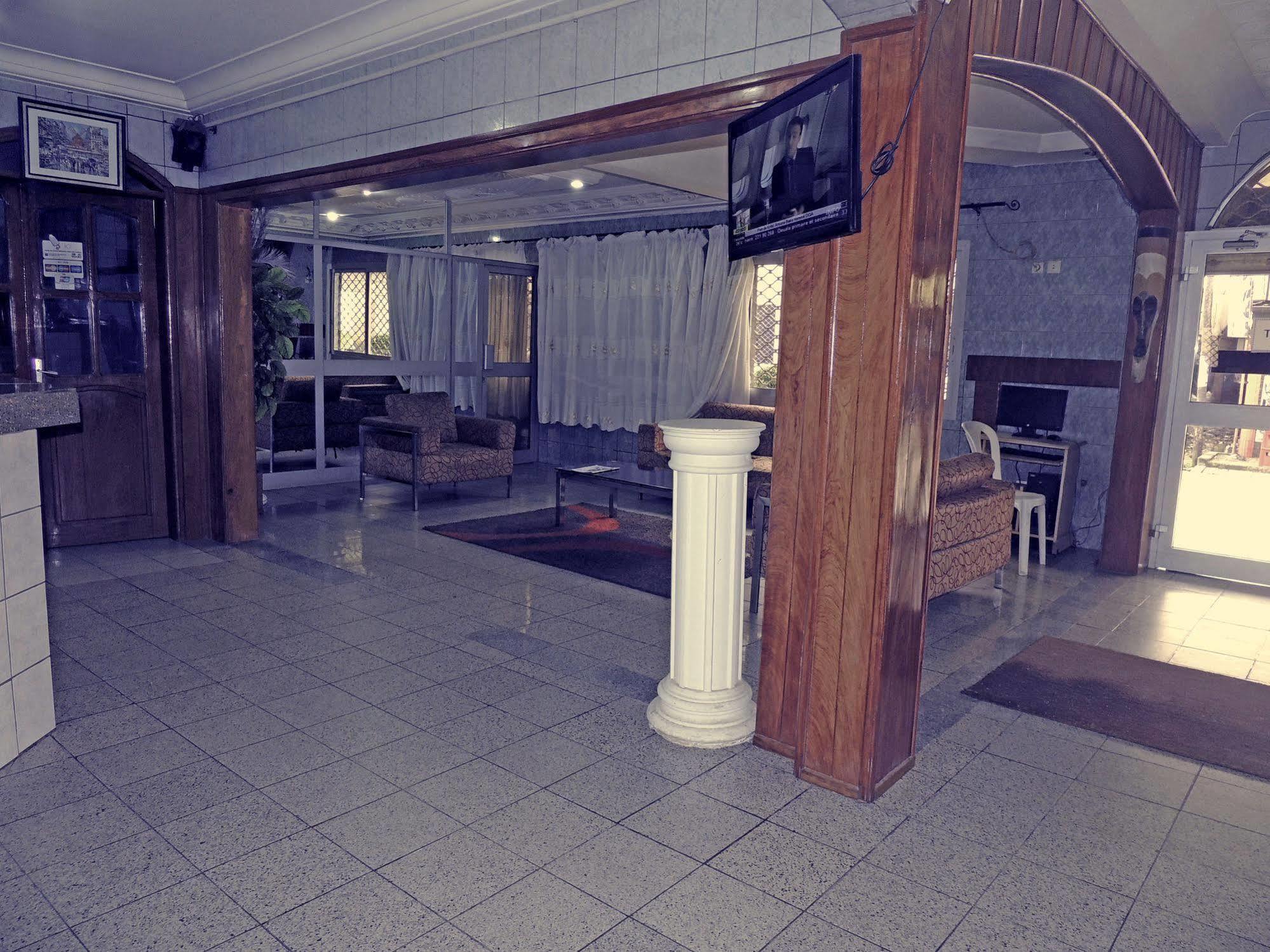 Saffana Hotel Douala Dış mekan fotoğraf