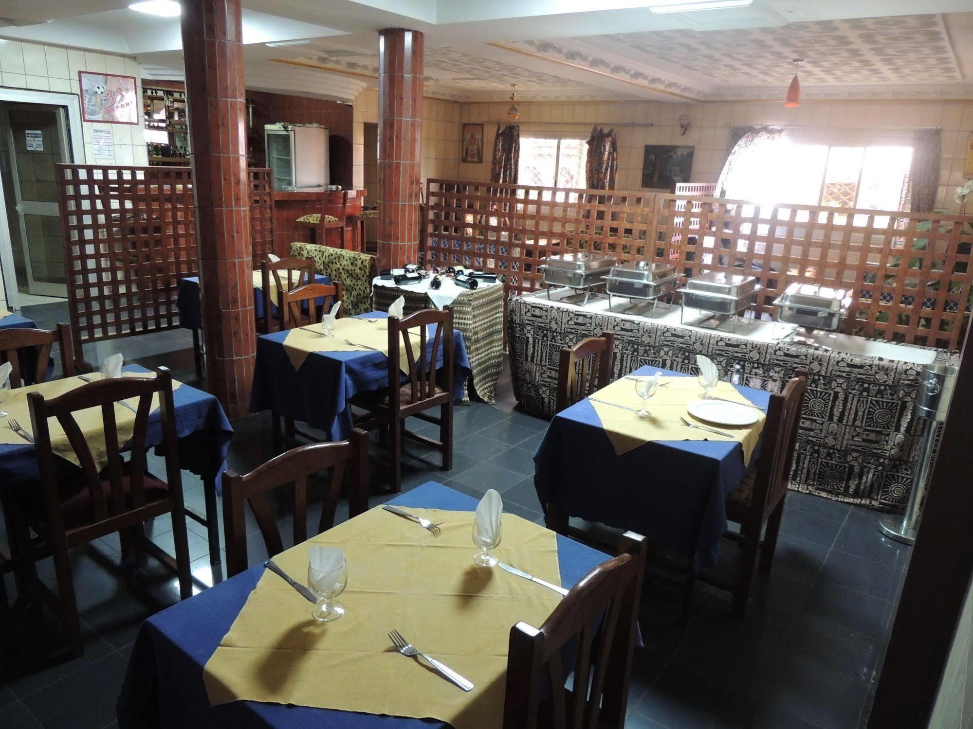 Saffana Hotel Douala Dış mekan fotoğraf
