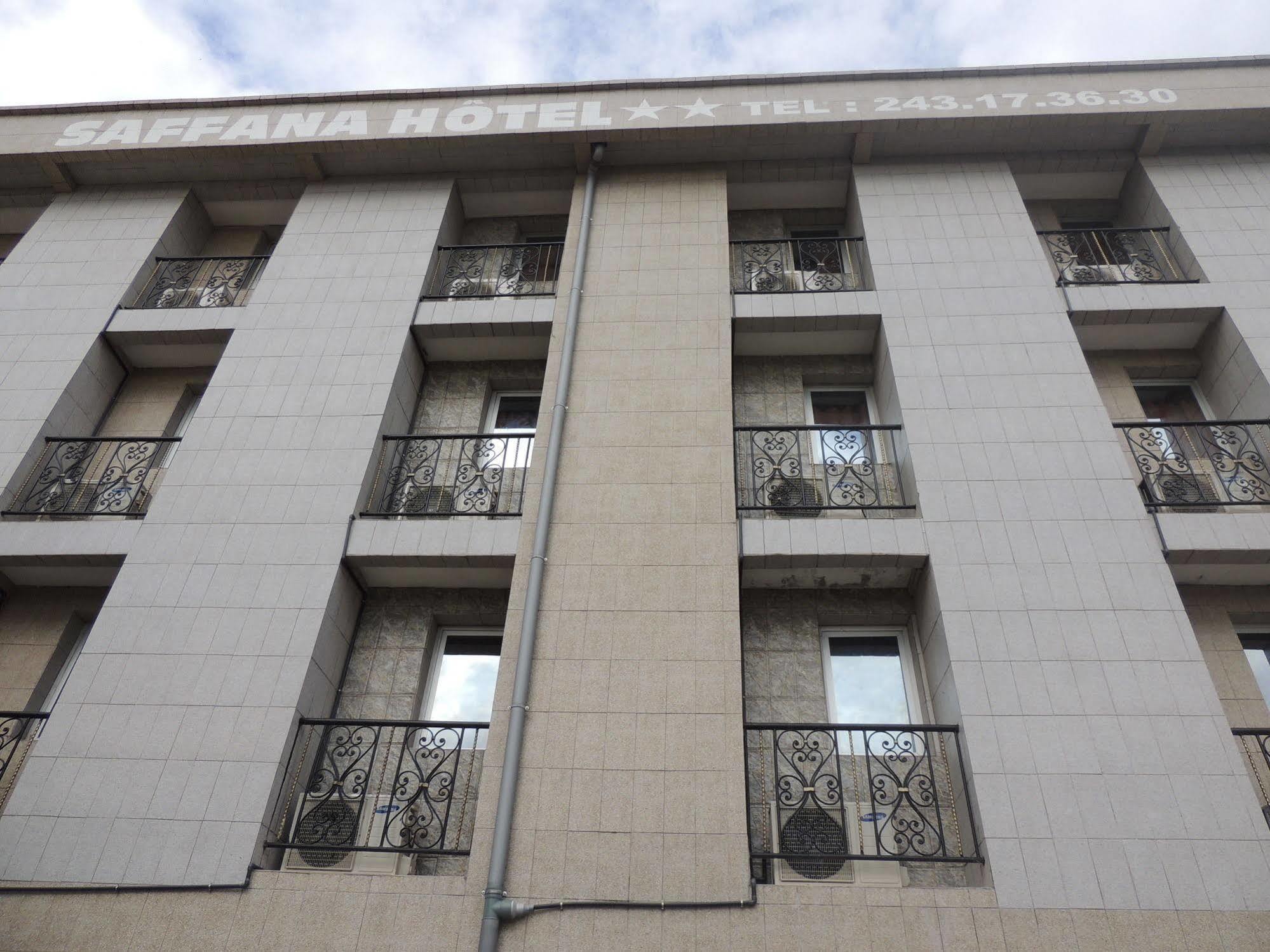 Saffana Hotel Douala Dış mekan fotoğraf
