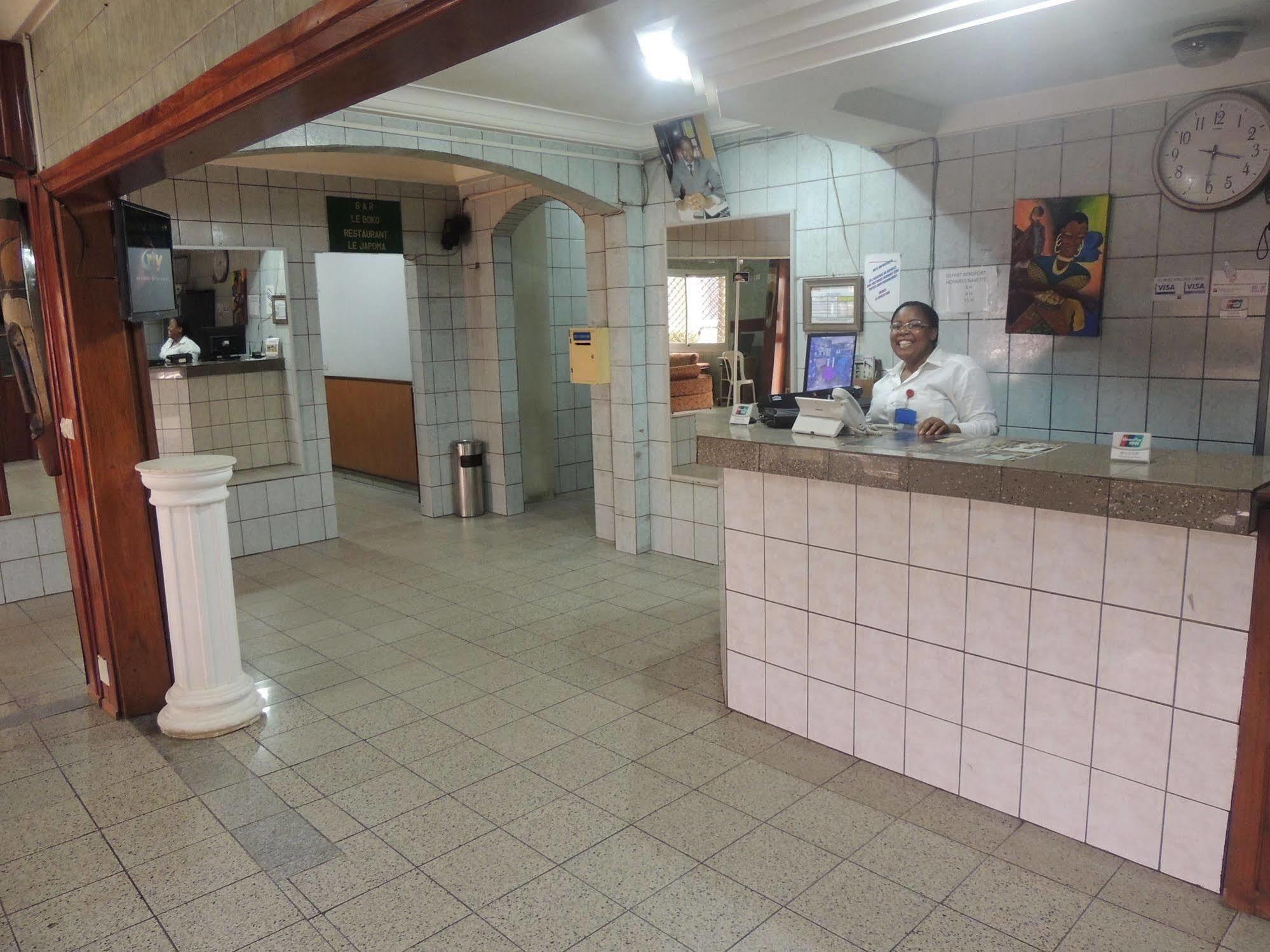 Saffana Hotel Douala Dış mekan fotoğraf